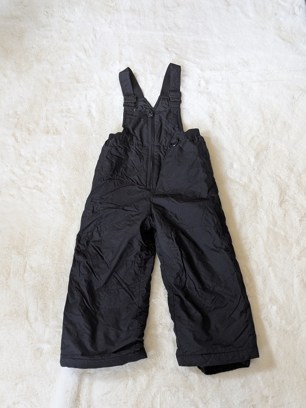 Pacific Trail Black Kids Snow Bib Overalls